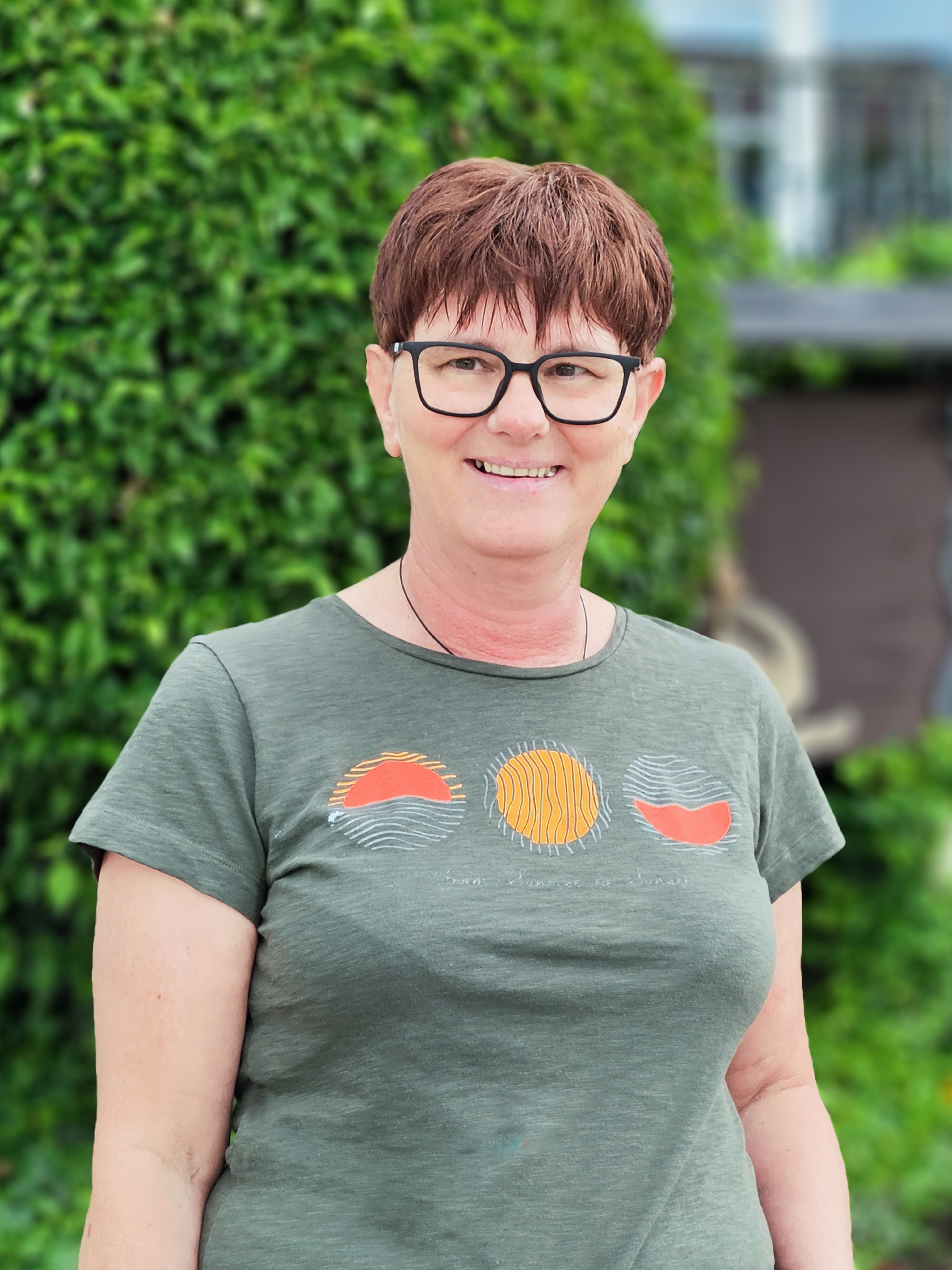 Silvia Pöllinger, Haustechnik/Raumpflegerin
