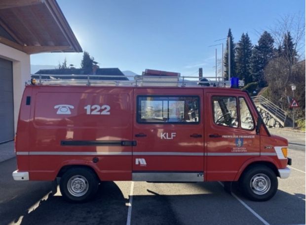 Foto: FF Lieserhofen - Kleinlöschfahrzeug