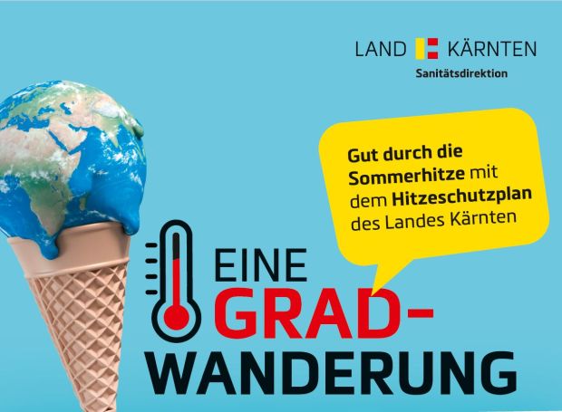 Logo: Hitze-Schutz in Kärnten