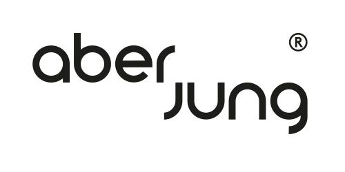 Logo der Firma Aberjung (Büro für Gestaltung) 