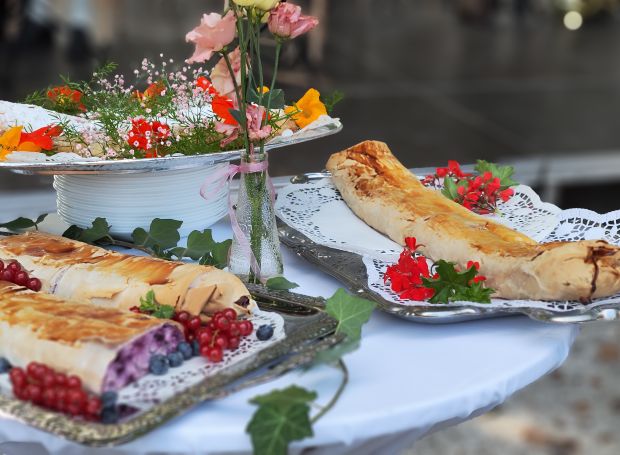 Vorfreude zum Strudelfest 2026