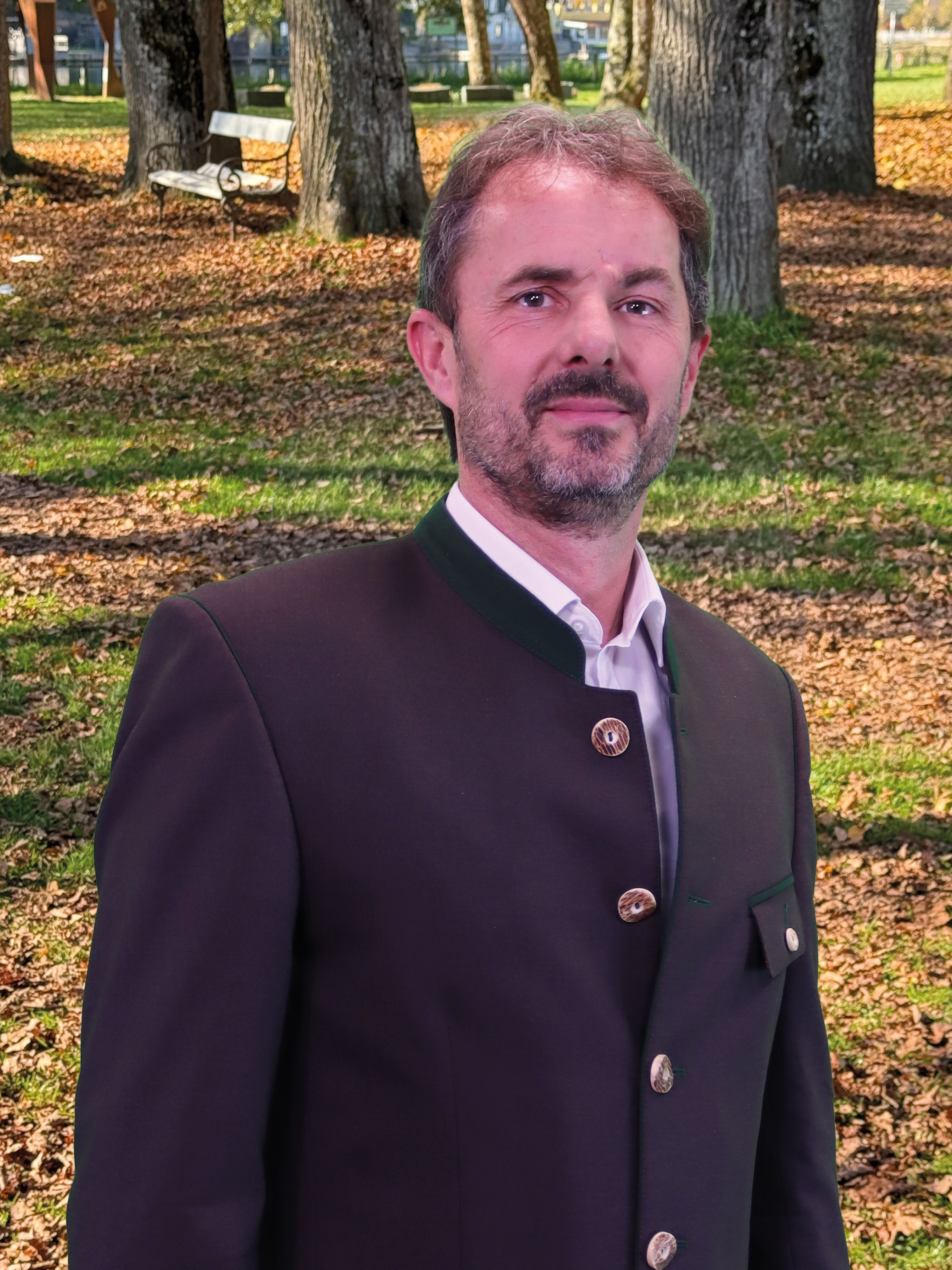 Ing. Franz Koch als Portraitfoto - Er ist im Gemeindevorstand