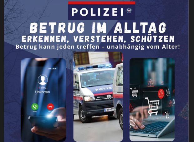 Plakat Polizei